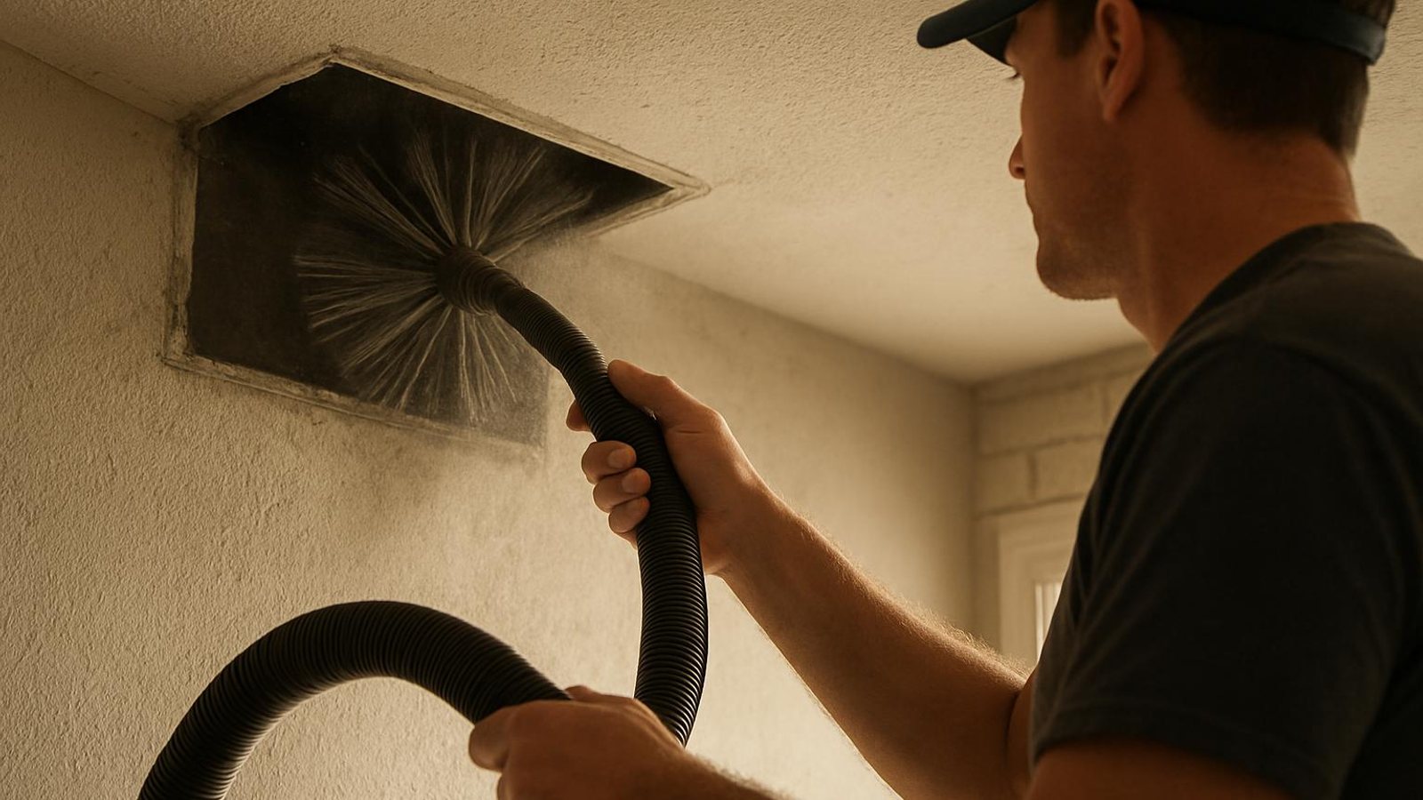 Local air duct & hvac cleaning for Meridian homes
