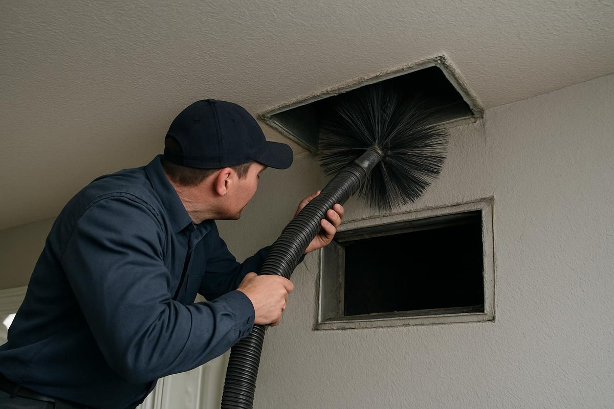 Riley Air Duct Services in Meridian